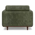 thumbnail image 5 of Simpli Home Morrison 42 inch Wide Mid-Century Modern Arm Chair in Moss Green, 5 of 12