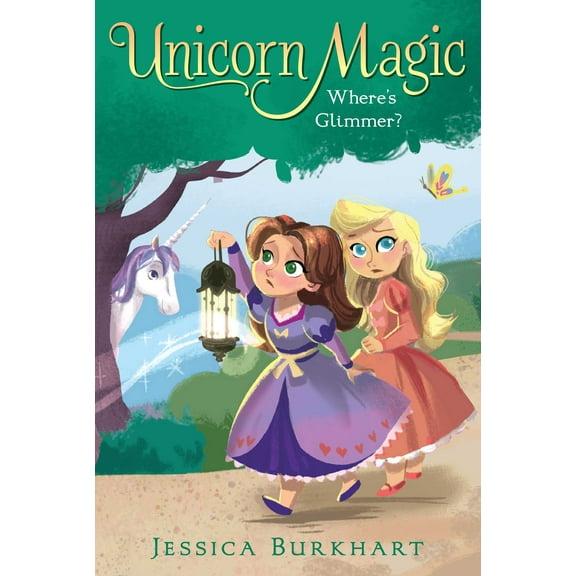 Unicorn Magic: Where's Glimmer? (Series #2) (Hardcover)