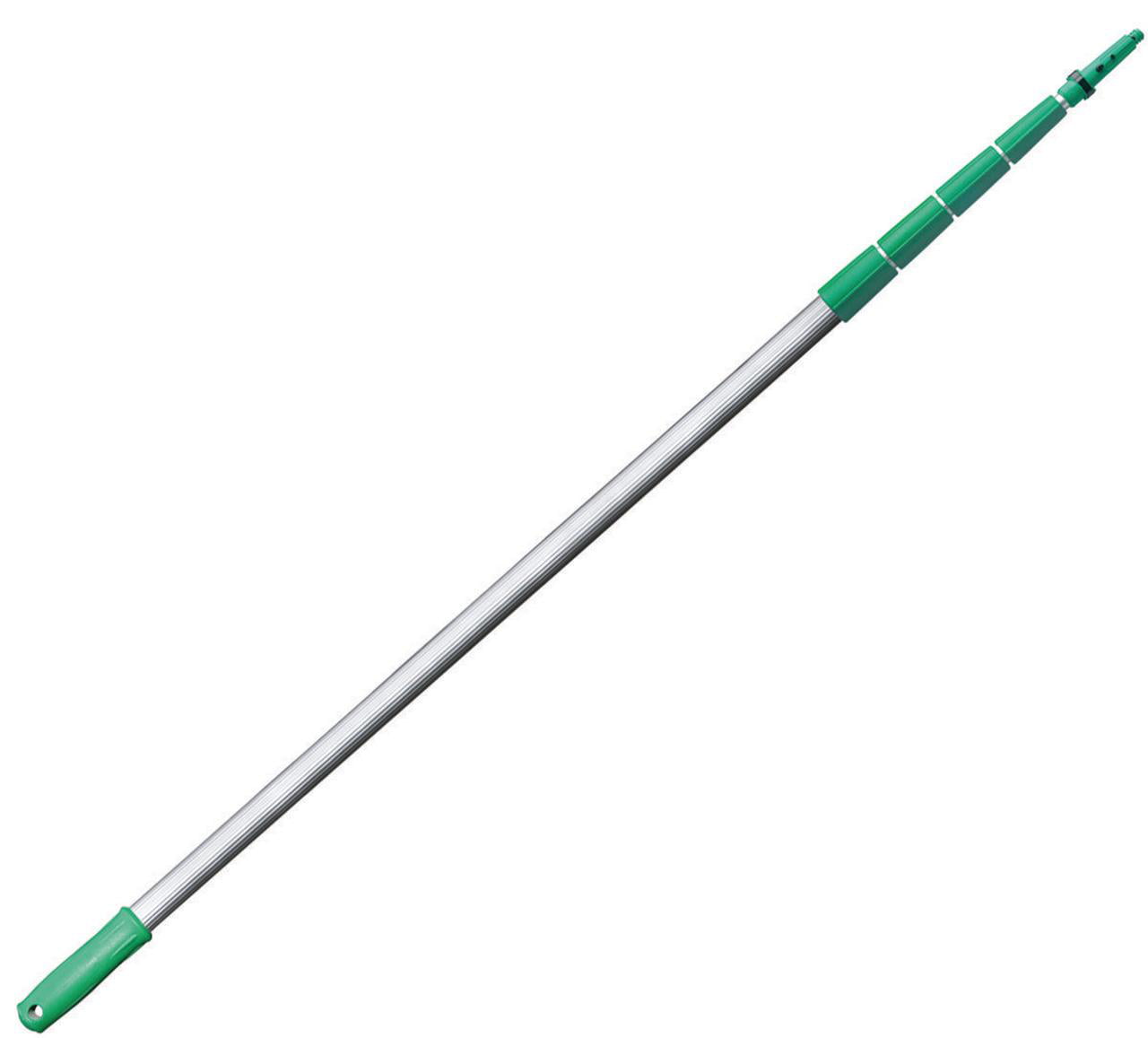 Unger TF900 Telescopic Extension Pole, For Use With Squeegee, 30 ft L Unger 30 Foot Telescoping Pole