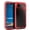 Red, variant on Armor Metal Aluminum Shockproof Phone Case for iPhone Air, 360 Full Body Protective Rugged Outdoor Military-Grade Shockproof Cover