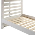 thumbnail image 3 of My Bed Now Everest Twin-over-Twin 2-Drawer Wood Bunk Bed w/ Staircase in White, 3 of 6