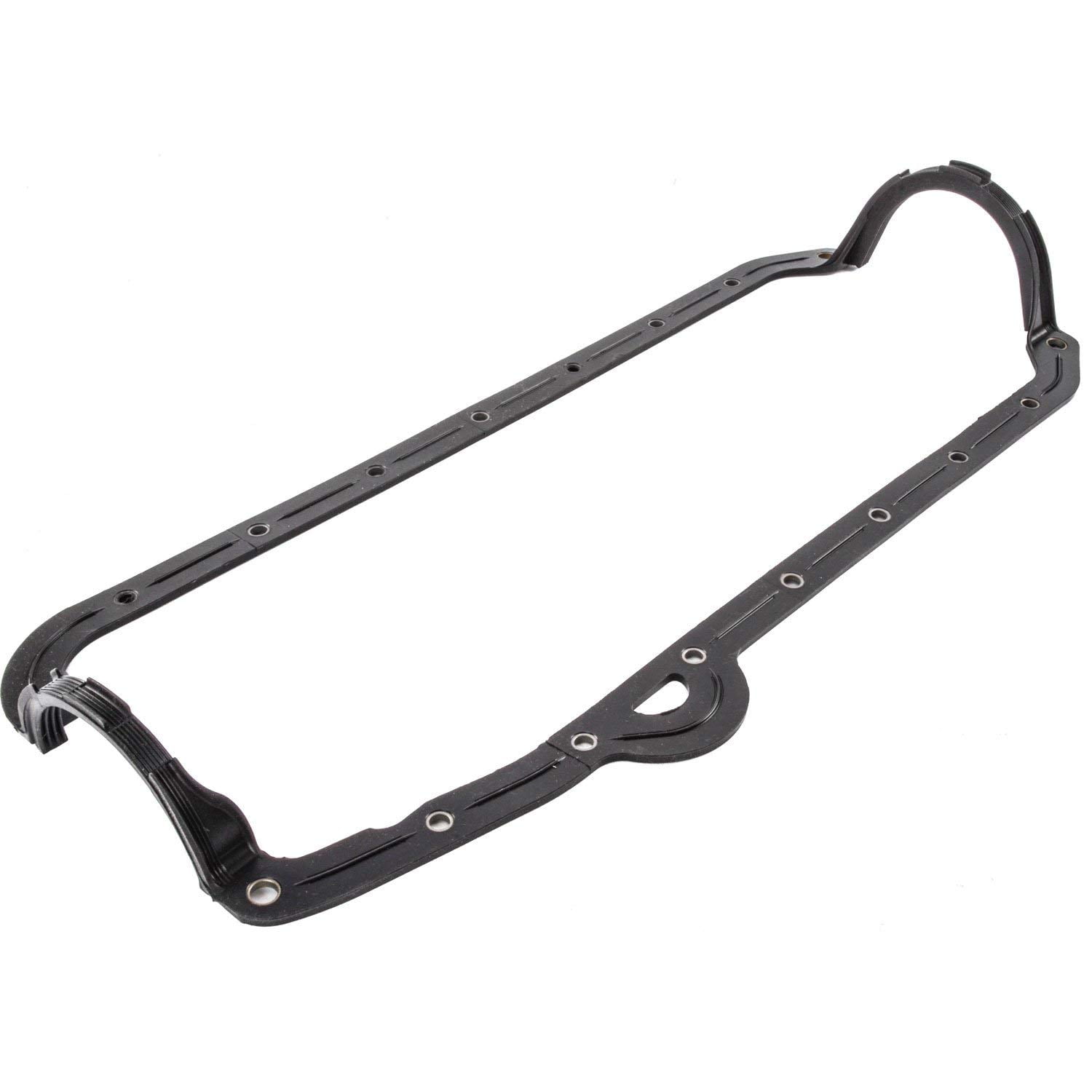 JEGS One-Piece Oil Pan Gasket for 1955-1980 Small Block Chevy