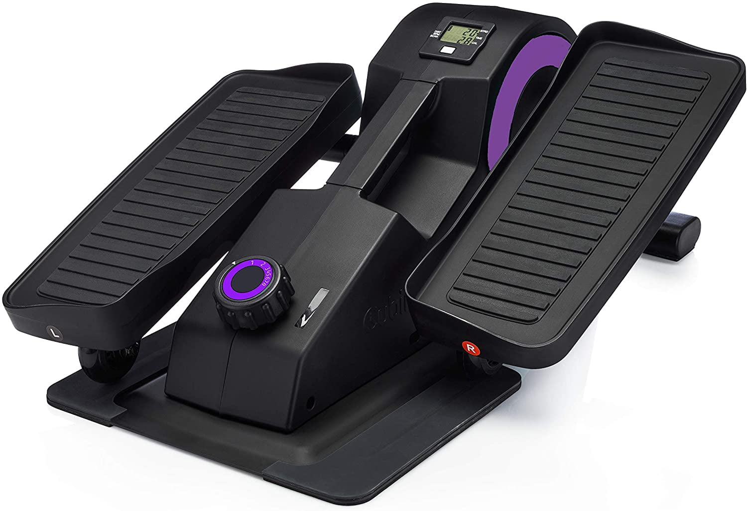 Cubii JR1 Seated Under Desk Elliptical Machine for Home Workout, Mini