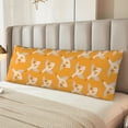 thumbnail image 6 of Lsque Flying Ducks Body Pillow Case Cover,Ultra-Soft Microfiber Bed Pillow Cases 20x54 inches,Elegant Bedding,Breathable Durable Pillow Cover with Envelope Closure, 6 of 8