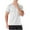 White, variant on Men's T-Shirts With Pockets Cotton Shirts White Tee Shirt Men Short Sleeve Henley Black Tshirts T-Shirt With Print for Men
