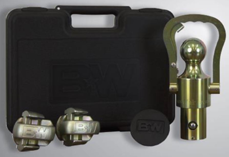 B&W Hitches GNXA2062 Gooseneck Trailer Hitch Ball 25/16 Inch; 30000