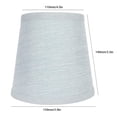 thumbnail image 4 of Billuyoard Pantalla de lámpara de tela Pantalla a prueba de polvo Estilo simple Cubierta de luz decorativa Pantallas de lámparas Suministros Iluminación y accesorios, 4 of 6