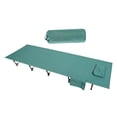 thumbnail image 4 of jinwen Camp Cot Breathable Practical Foldable Camping Bed for RV Hiking Backpacking Green, 4 of 9