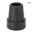 thumbnail image 4 of Cergrey Walking Cane Tip 6pcs Cane Tips Durable Reliable Tightly Fitting Design For The, 4 of 8