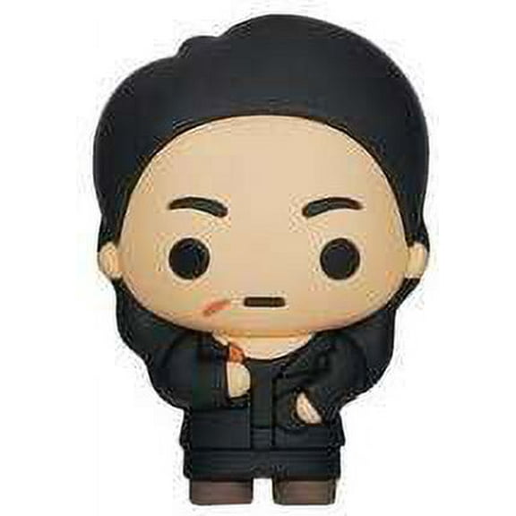 Monogram Seinfeld 3D Figural Bag Clip Series 2 Elaine Benes Keychain (No Packaging)