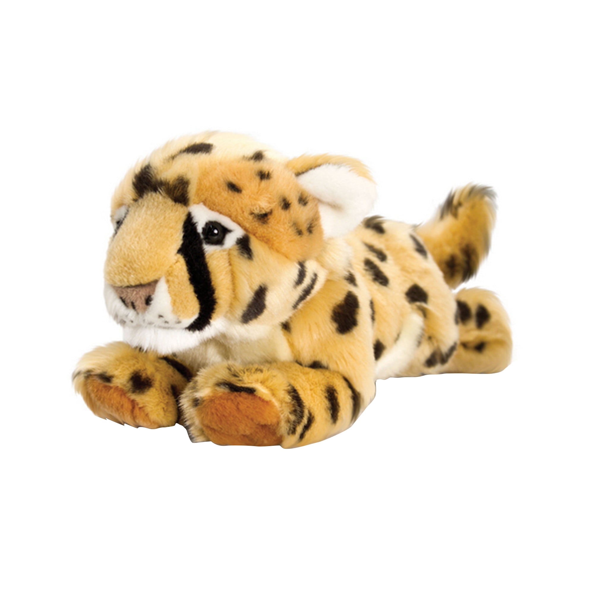 cheetah cuddly toy
