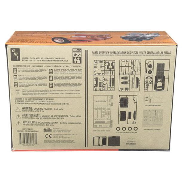 AMT Buildable Skill 2 Model Kit - 1994 Ford F-150 SVT