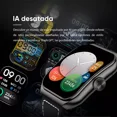 thumbnail image 4 of Reloj Inteligente Black Shark GT3 1.96'' Amoled BT Calling（ENC）AI Watch Face IP68 Color Plata, 4 of 8
