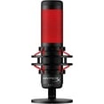 thumbnail image 1 of Refurbished (Good) HyperX QuadCast Wired Multi-Pattern Electret Condenser Microphone - HX-MICQC-BK (4P5P6AA), 1 of 5