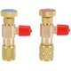 thumbnail image 1 of Válvula de seguridad líquida CT-345, CT-346 Adaptador de seguridad para refrigerante de aire acondicionado Válvula de carga de refrigerante 2 piezas, 1 of 8