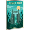 Jurassic World 5-Movie Collection (Dvd + Postcard) [New Dvd]
