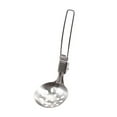 thumbnail image 1 of Portable Folding Spatula Stainless Steel Cookware Utensil For Outdoor Camping Picnic Barbecue, 1 of 3