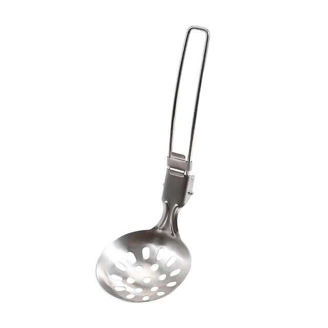 TIELUTT Spatule Pliante Portable pour Camping en Plein Air Pique-Nique Barbecue Chargeurs en Acier Inoxydable pour Assiettes de Dîner Ensemble de Napperons Ronds pour Table de Cuisine Ensemble de Table à Manger Ronde en Verre pour Table à 4