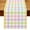 Multi-color, variant on Linen Spring Easter Buffalo Check Plaid Table Runner Rustic Farmhouse Home Dining Room Kitchen Table Decor (13" x 72")