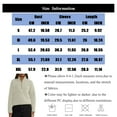 thumbnail image 2 of BDPORKAS Zipper Hoodies for Women Fuzzy Fleece Quarter Zip Pullover Women Soft Warm Cropped Sweatshirts for Women Fall Winter Clothes 2024 Black M, 2 of 5