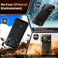 thumbnail image 2 of Smartphone Fossibot F110 Pro de 20 GB de RAM, 128 GB de ROM, 10.000 mAh, 2 of 5