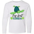 thumbnail image 3 of Inktastic Key West, Florida Happy Sea Turtle Long Sleeve Youth T-Shirt, 3 of 5