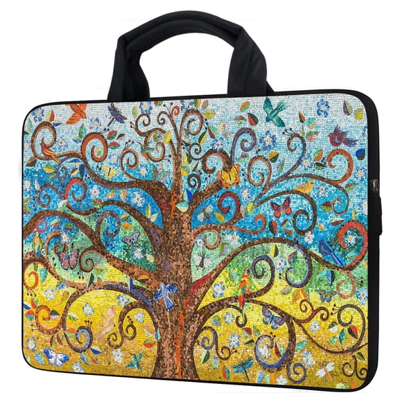 Ghjtfc Funda Para Portátil De 12 Pulgadas, Funda Protectora, Funda De Neopreno, Funda Para Tableta, Maletín Para Portátil Con Asa (Ghfc-015 De 12 Pulgadas)