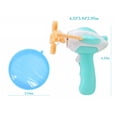 thumbnail image 4 of Bubble Machine Set Aircraft Shape Automatic Bubble Blower Bubble Maker for Kid, 4 of 6