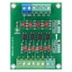 thumbnail image 3 of Placa de aislamiento de optoacoplador Módulo convertidor de voltaje de nivel PLC de 24 V a 5 V Módulo de aislamiento fotoeléctrico de 4 canales Convertidor de voltaje de nivel Salida PNP Señal PLC, 3 of 8