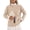 Khaki, variant on PRETTYGARDEN Women's Cable Knit Sweaters Long Sleeve Pullover Fall Outfits Soft Cozy Knit Tops, Ribbed Crewneck Regular Fit, Basic Daily, Work Business Casual, Teacher Outfits, Winter Layer Clothing