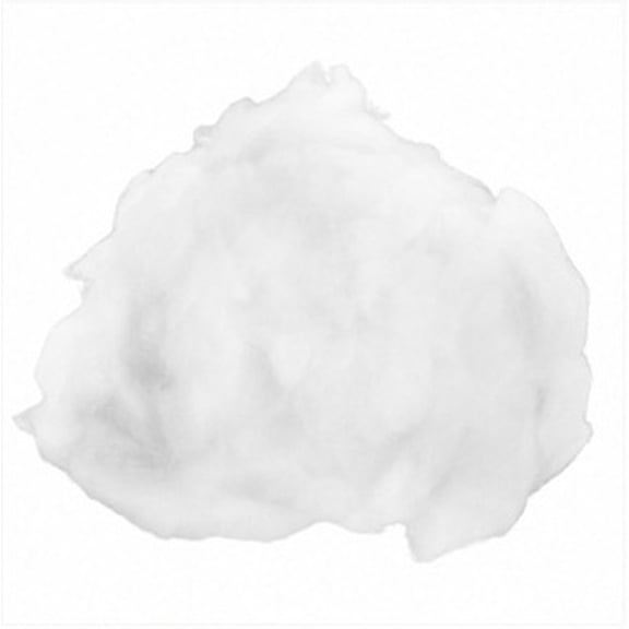 DEEPCRAFF Soft Cotton Stuffing Fill for Cushions and Stuffed Animals White Fiber Fill