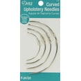 thumbnail image 2 of Dritz Curved Upholstery Needles, 4 Piece, 2 of 2