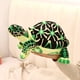 thumbnail image 2 of Muñeca de peluche realista con forma de tortuga verde de 38 cm, 2 of 2