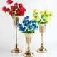 thumbnail image 5 of Centro de mesa Jarrón de metal Banquete de boda Comedor Decoraciones de mesa Mesa de flores alta Arreglo de soporte Suministros para el hogar, M Noticed HA008315-02B, 5 of 6