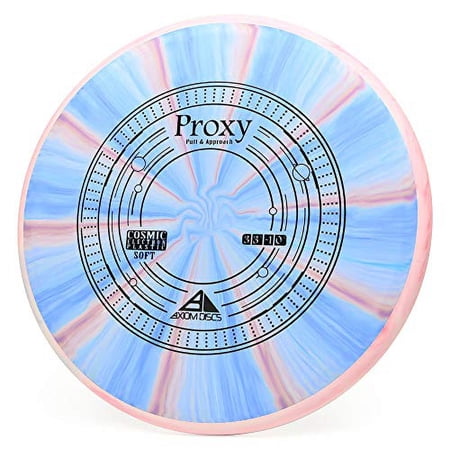 Axiom Discs Cosmic Electron Soft Proxy Putter Golf Disc [Colors May Vary] - 165-169g