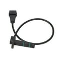 thumbnail image 1 of Encoder Speed Sensor, Vehicle Wheel Speed Sensor  Compatibility 0009785008 Stable Operation ABS Housing Easy Installation  For H35D T-1220, 1 of 8