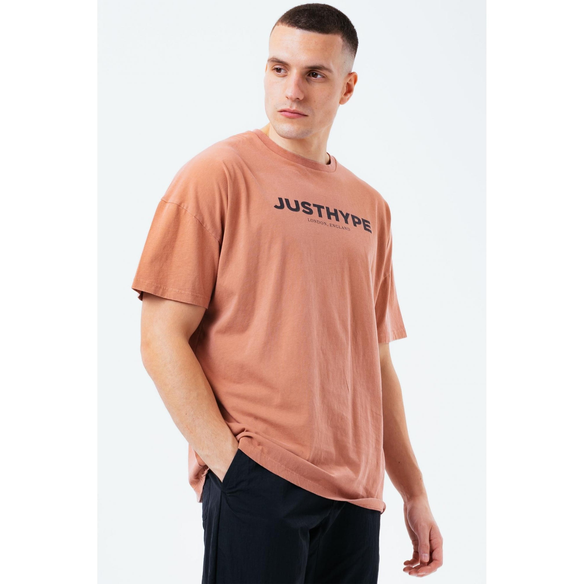 Hype Mens Vintage Oversized T-Shirt 