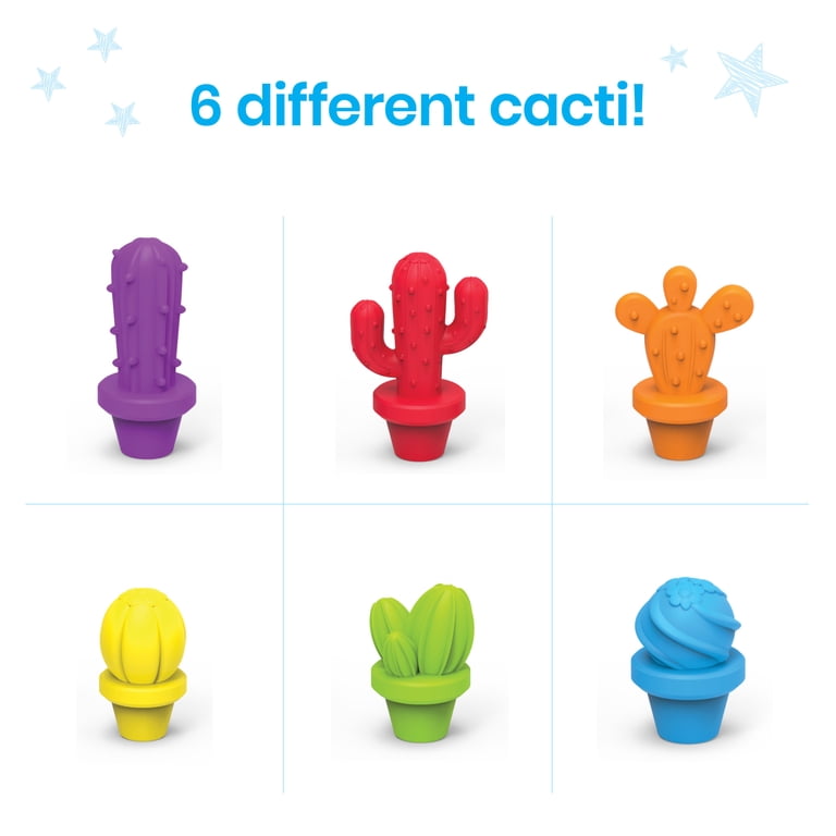 hand2mind Colorful Cactus Counters, Counters for Kids Math, Counting and  Sorting Toys, Easter Egg Fillers - Walmart.com