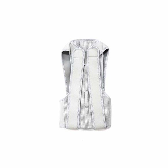 Toystoory Corrector de postura ajustable, soporte de espalda, corsé de soporte Lumbar para hombros, cinturón trasero para hombres, Gimnasios en casa
