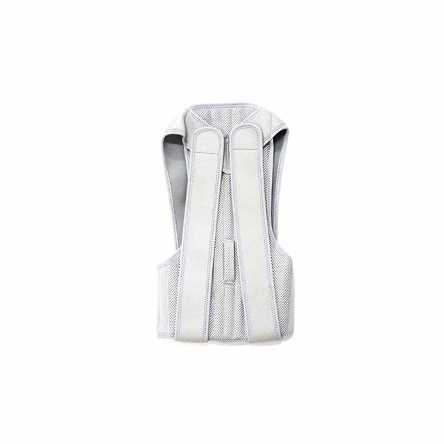 Soidarity Cinturón de soporte para la espalda Hombres Mujeres Corrector de postura ajustable Lumbar Soporte para la espalda Brace Transpirable Gimnasios en casa gris Soidarity OD009727-02