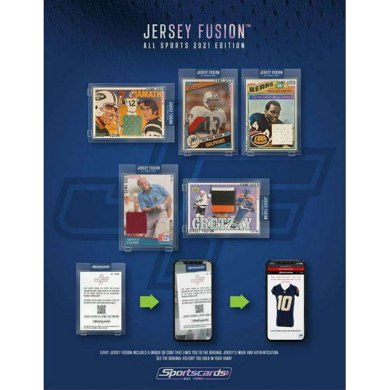  2023 Jersey Fusion All Sports Edition Series 2 Hobby