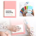 thumbnail image 1 of A6 Coil Password Book Small Password Book Organizer & Notebook Spiral Password Book With Alphabetical Tabs Password Notebook Organizer For Website Password Logbook For Easter Crafts for Toddlers, 1 of 6