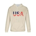 thumbnail image 2 of JUSLIO Mens Sweatshirt Hooded Graphic Hoodies Long Sleeve Pullover Drawstring Everyday Sweatshirts, 2 of 5