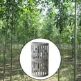 thumbnail image 4 of Protectores de plástico para troncos de árboles Protectores de árboles Valla de protección para árboles Evitan daños causados por podadoras, podadoras PC 1, 4 of 7