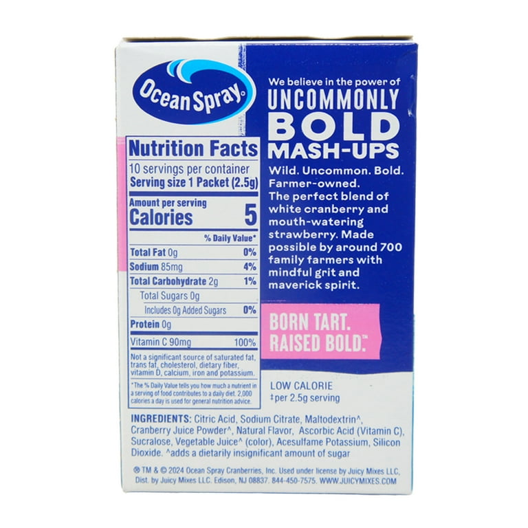sugar！crazy ocean Ocean Spray Zero Sugar Tropical Punch, 2 pk./96 oz. | BJ's