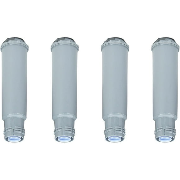 Nispira F088 Water Filter Cartridge Replacement For KRUPS Claris Coffee Maker Precise Tamp Espresso Machines Automatic Machines XP5220, XP5240, XP5280, XP5620, EA82, EA9000. 4 Packs