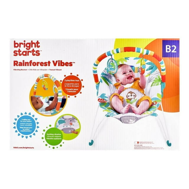 Silla Bright Stars Rainforest Vibes B2