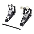 thumbnail image 3 of Double Bass Drum Pedal Footplate for Beginner Kick Drum Set Single chain, 3 of 9