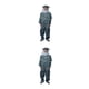 thumbnail image 3 of Yuarrent Chaqueta ventilada para apicultores Protección ligera y eficaz Traje protector de apicultura camuflaje gris L camuflaje gris L 2Conjunto, 3 of 6