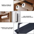 thumbnail image 3 of Dinheiro Soporte para toallas de papel debajo del gabinete para cocina, estante adhesivo para rollo de toalla de papel montado en la pared para toalla de baño, 3 of 6